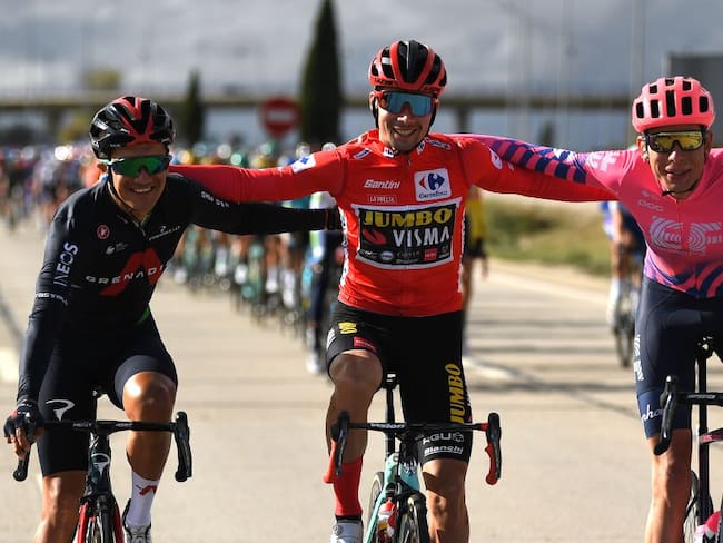 Primoz Roglic gana la Vuelta a España 2020