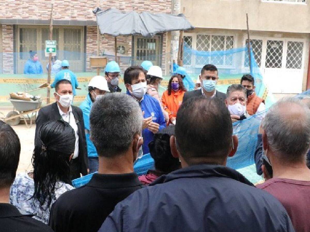 Obra de la Estación de bombeo de aguas residuales de Britalia estaría lista este mes