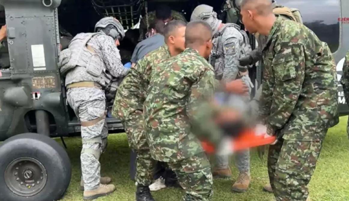 El Ejército Nacional expresó su rechazo frente al ataque. Foto Relacionada.