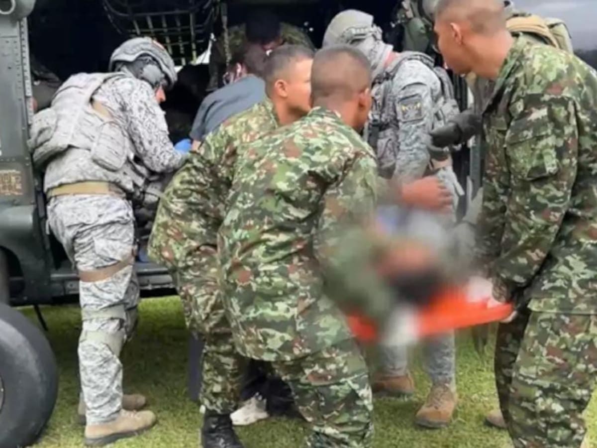 Un oficial muerto y 16 heridos, deja ataque a militares de la Novena Brigada en el Huila