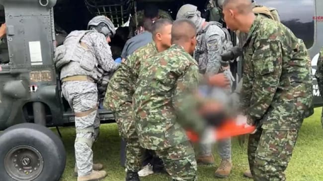 El Ejército Nacional expresó su rechazo frente al ataque. Foto Relacionada.