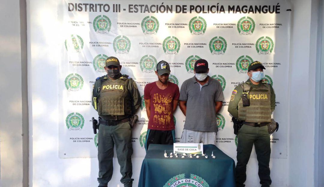 Ahora deberán enfrentar un proceso judicial por el delito de tráfico, fabricación o porte de estupefacientes