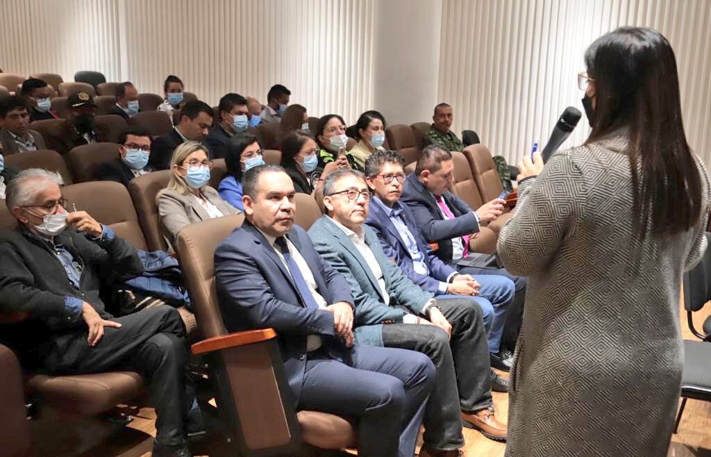 Relleno Sanitario Mesa Técnica /Gobernación de Boyacá