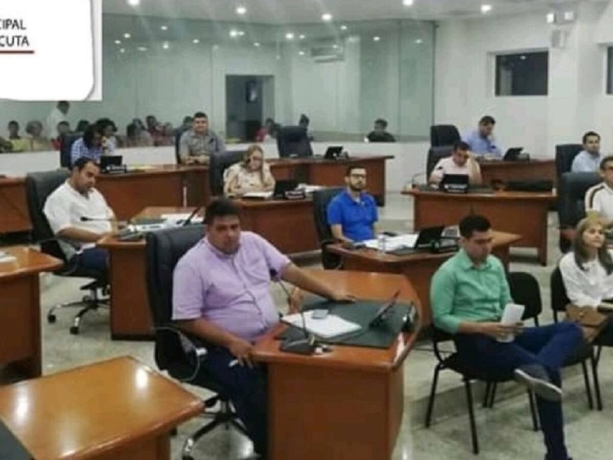 Concejo de Cúcuta aprueba proposición para escogencia de nuevo contralor