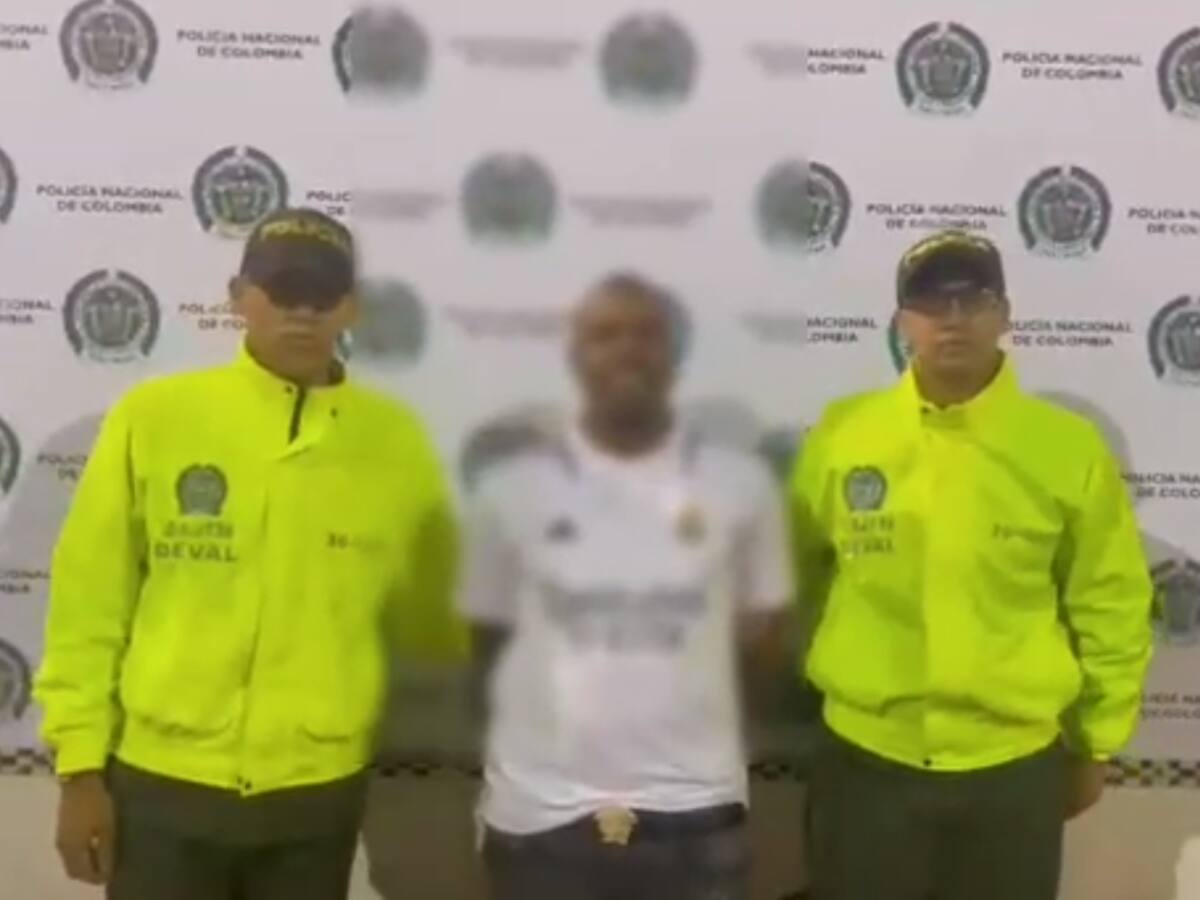 Capturan panameño con circular roja de INTERPOL por el delito de homicidio