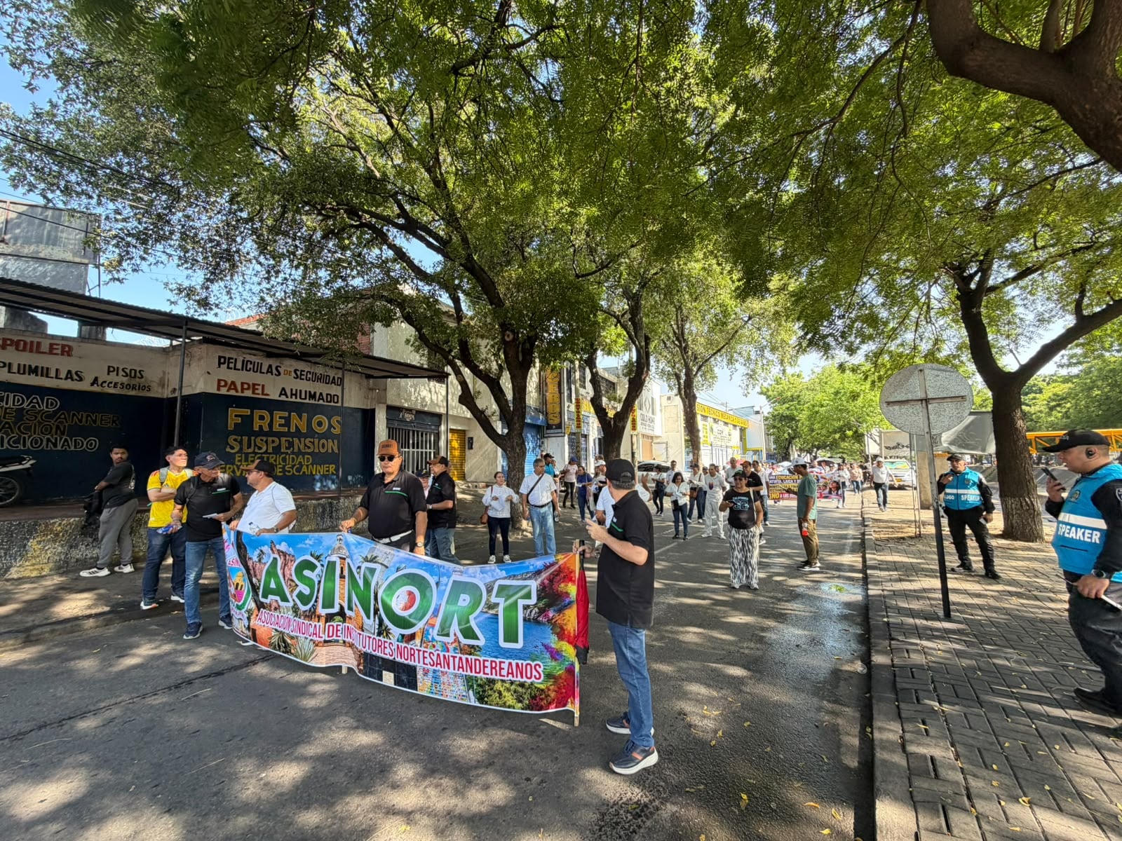 Marcha en Cúcuta. / Foto: Ana María Rueda.