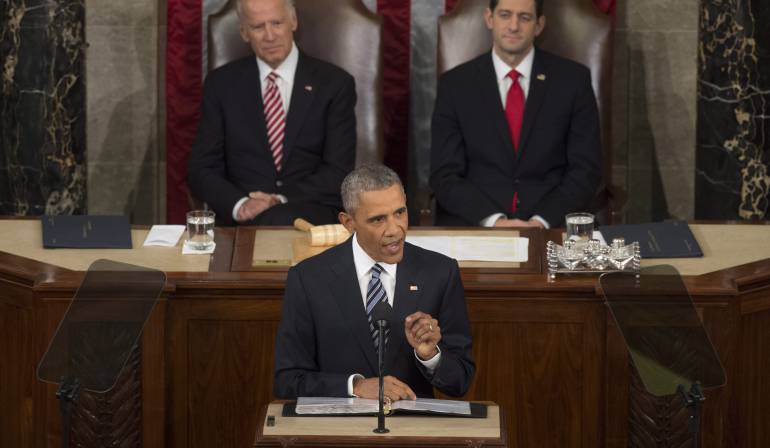 Presidente de Estados Unidos, Barak Obama.