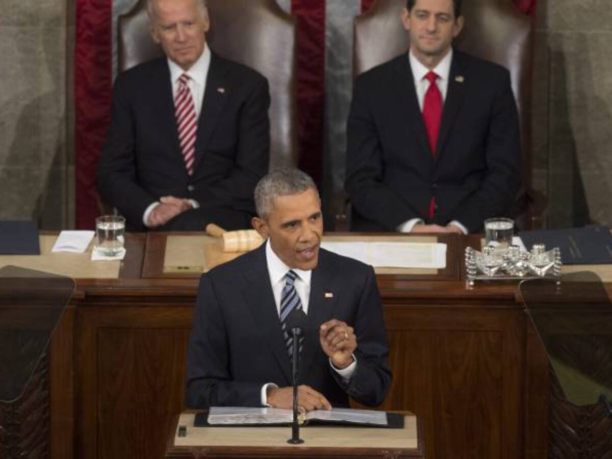 Obama destaca proceso de paz colombiano