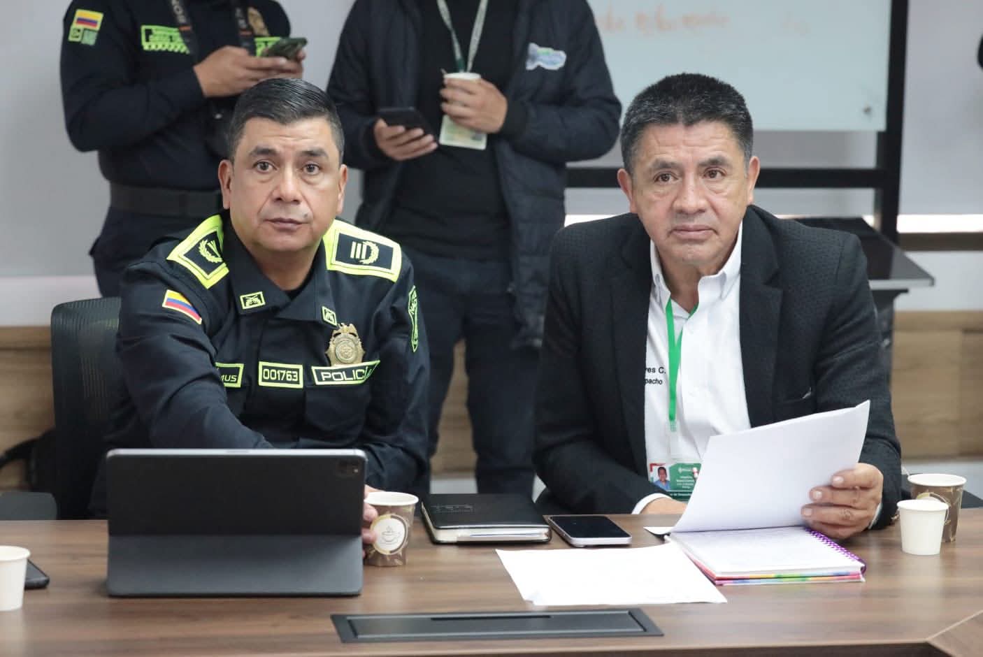 Mauricio Reyes Camargo, secretario de Gobierno y Acción Comunal de Boyacá / Foto: Gobernación de Boyacá