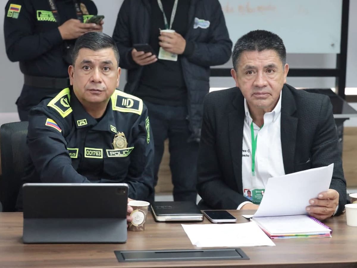 Todo está listo en materia de seguridad en Boyacá para las elecciones legislativas