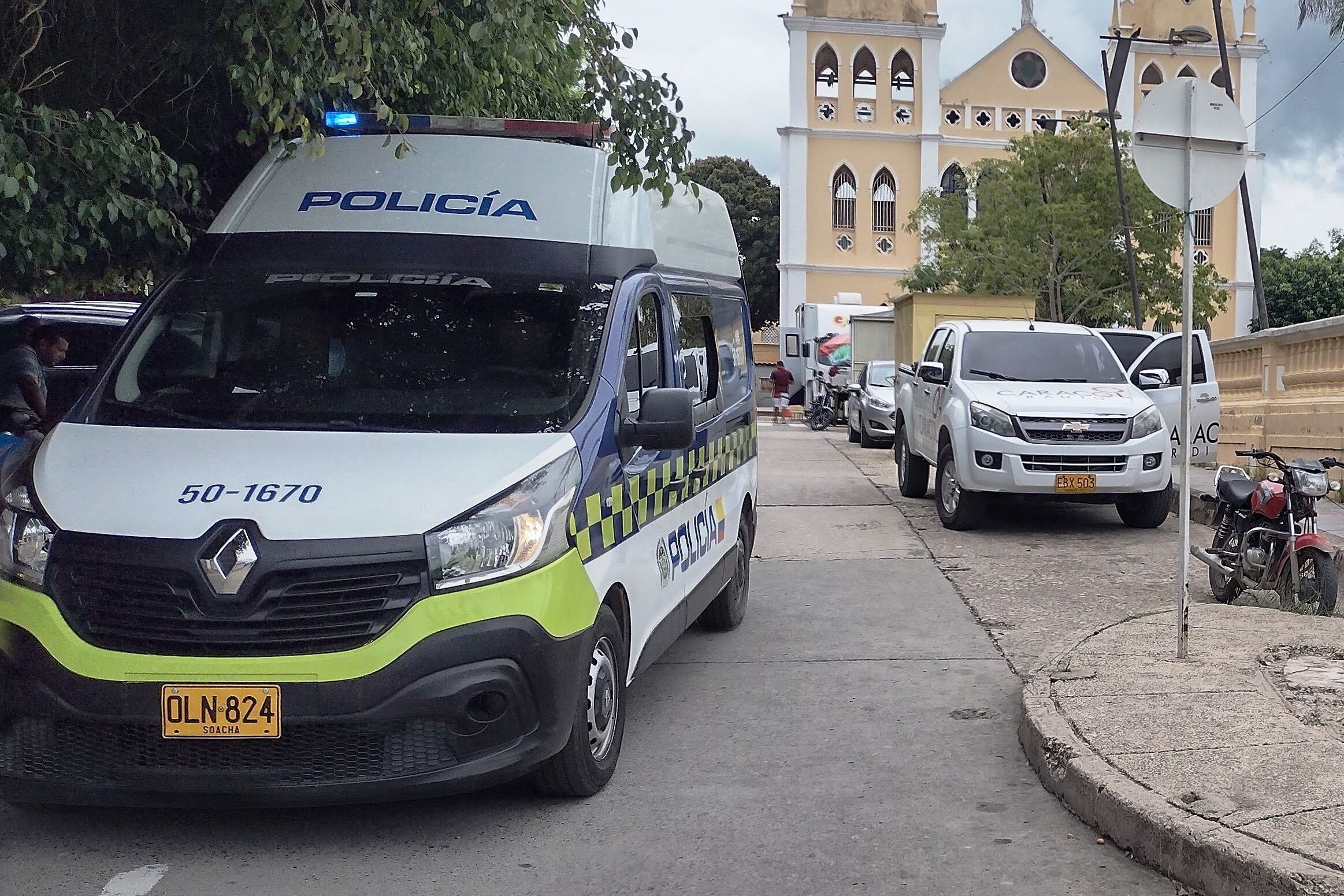 Un sicariato se presentó en Turbaco, barrio San Pedro