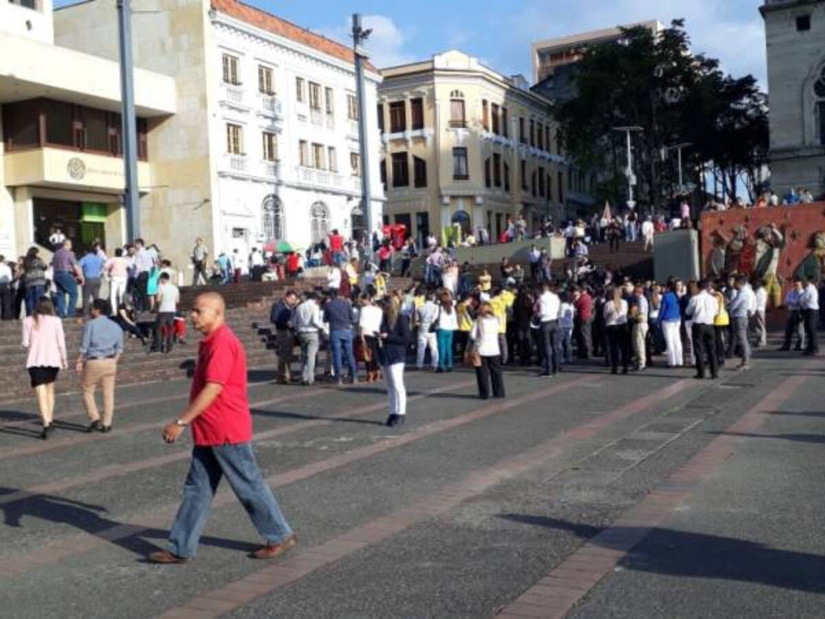 Terremoto de 7.0 en Venezuela sacude Colombia