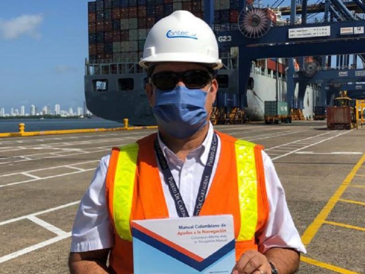 Dimar presenta manual de ayudas a la navegación en Cartagena
