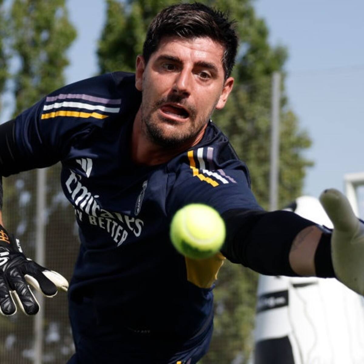 Thibaut Courtois: tiempo de baja por lesión y posibles reemplazos