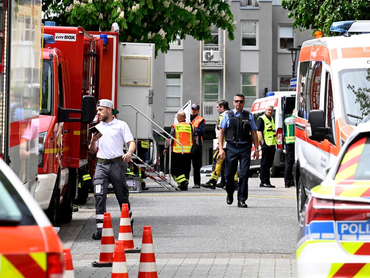 Fuerte despliegue policial en Sinzig, Alemania por un atraco a un banco con rehenes