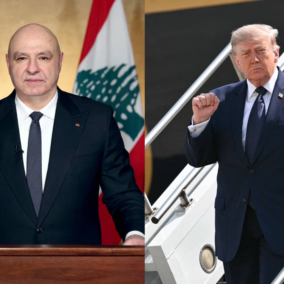 El presidente del Líbano viaja a Washington para reunirse con Donald Trump