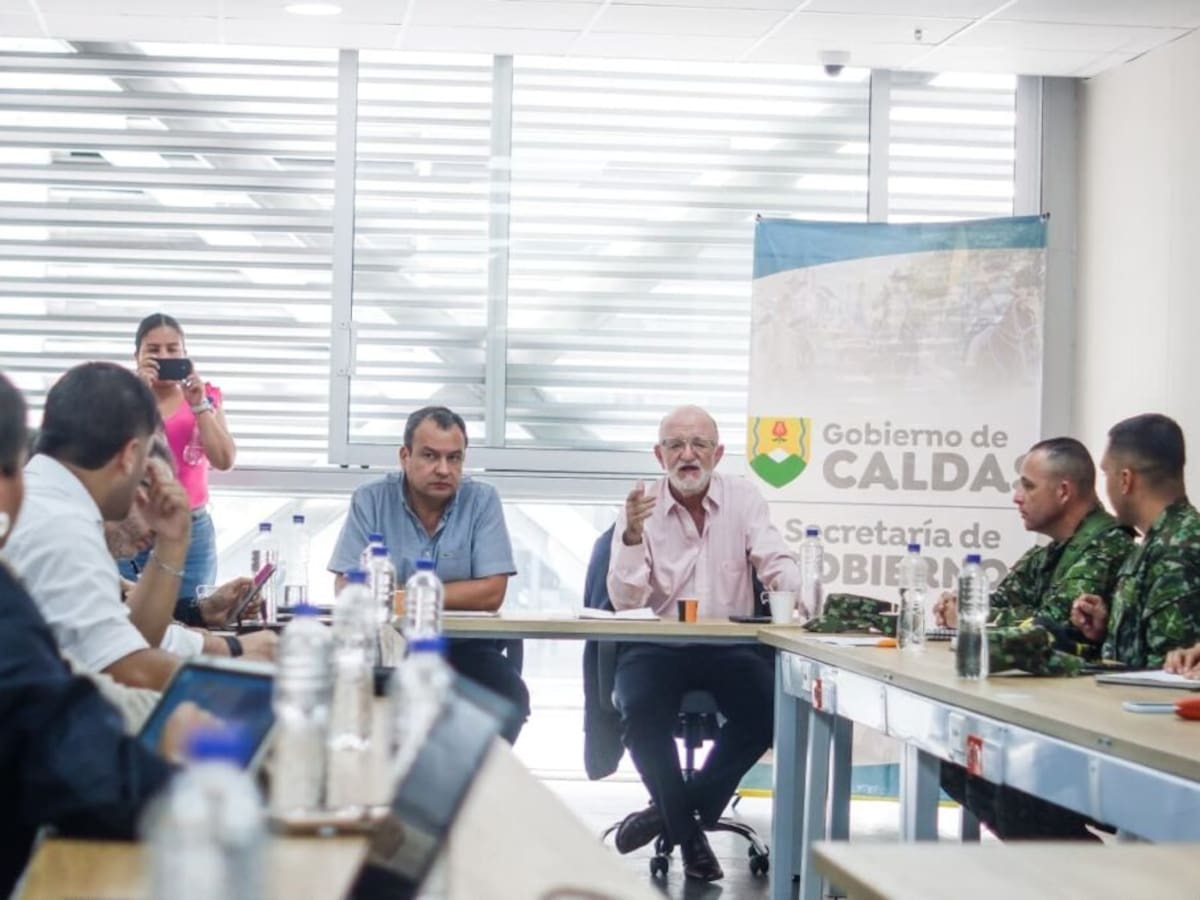 “ Se realizarán patrullajes constantes en el occidente del departamento”: Sec de Gobierno de Caldas