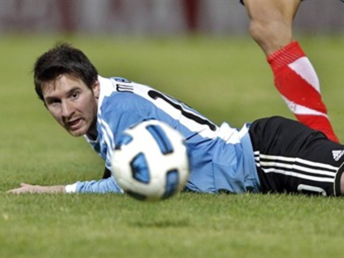 Messi asegura que las críticas fortalecieron a la selección argentina