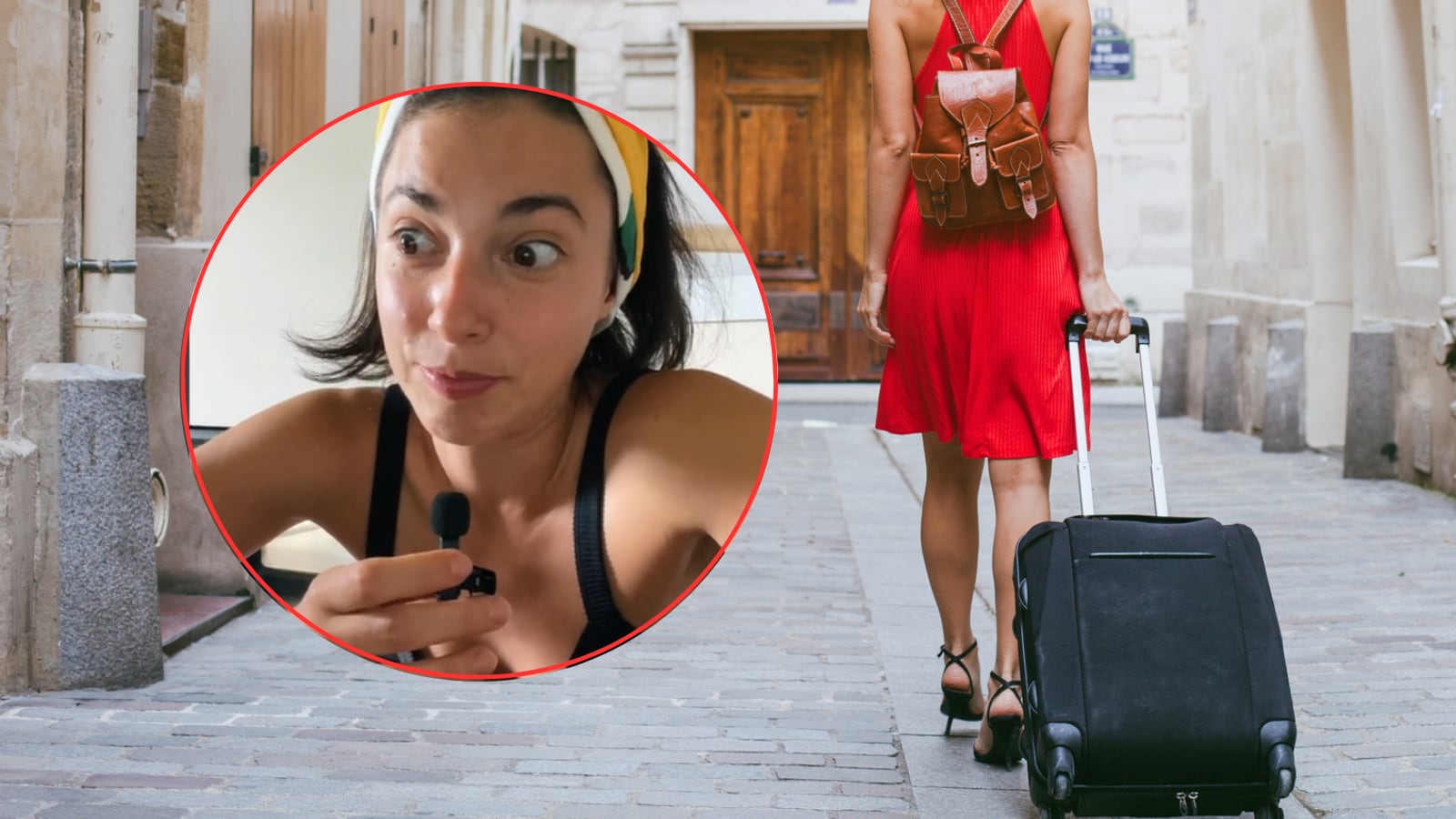 Mujer latina explica si es posible vivir en Europa sin pagar arriendo / Fotos: @magalactica_111 / Getty Images