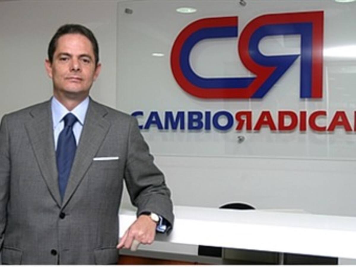 Vargas Lleras dice que no sabe qué pasará con Cambio Radical