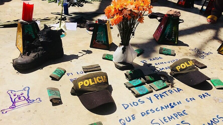 Imputan cargos a tercer capturado por actos terroristas en Barranquilla. Foto: Colprensa