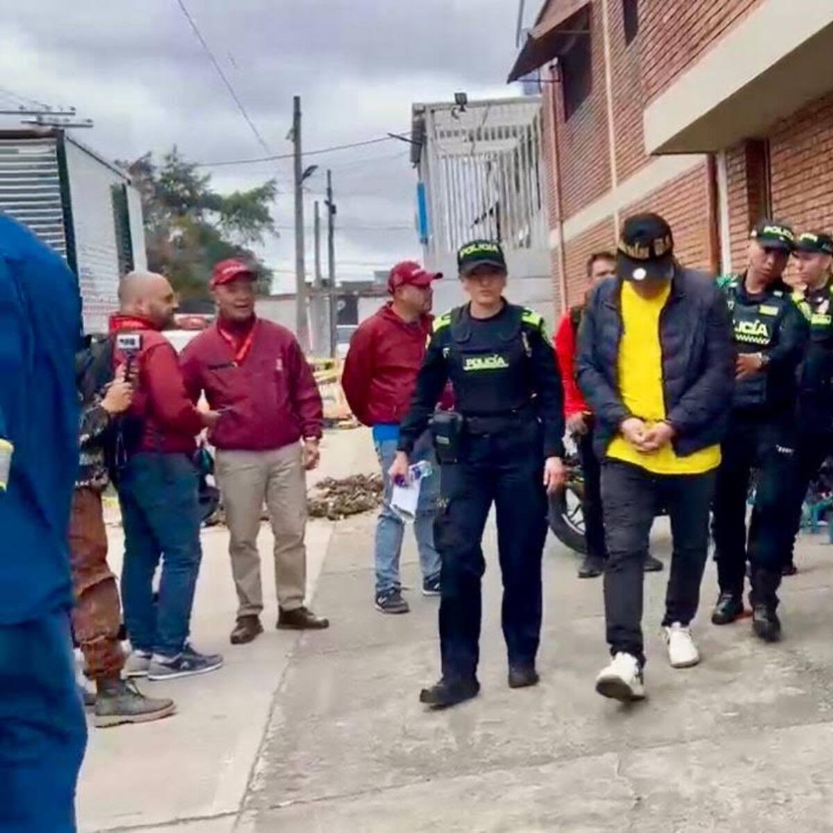 Operativo contra el robo de gas natural en Puente Aranda: cuatro comerciantes fueron capturados