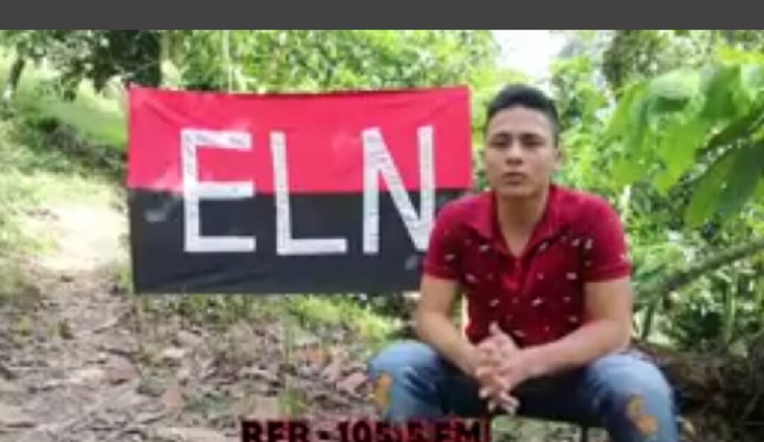 Video de supervivencia de soldado secuestrado