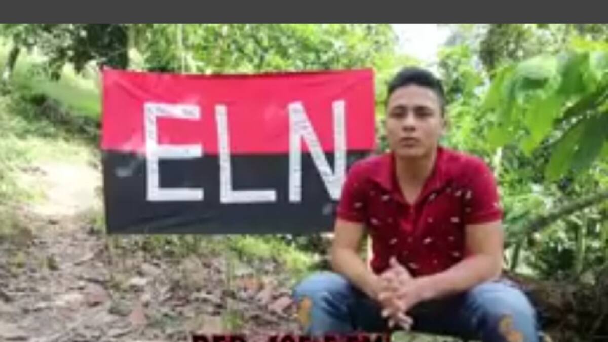 ELN entrega video de supervivencia de soldado secuestrado