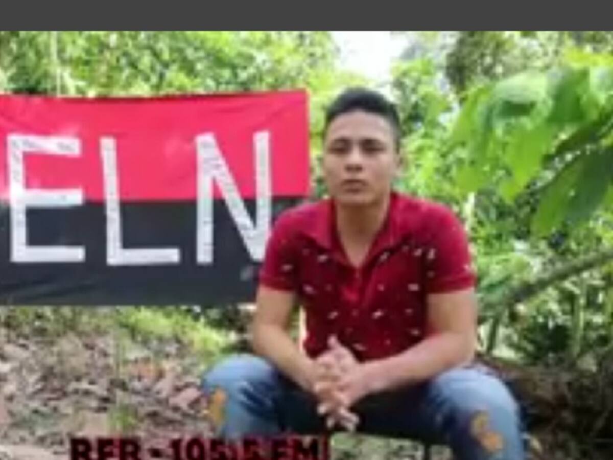 ELN entrega video de supervivencia de soldado secuestrado