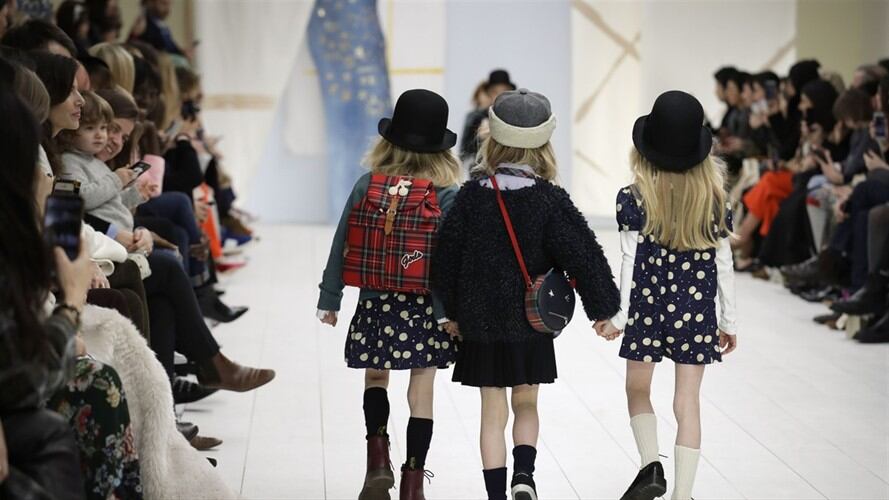 Imagen de referencia- Niños modelando. Foto: Getty Images
