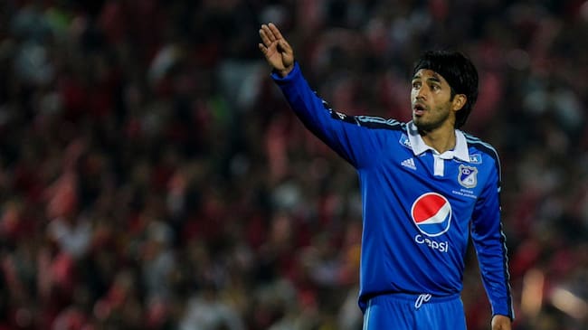 Jugador de Millonarios