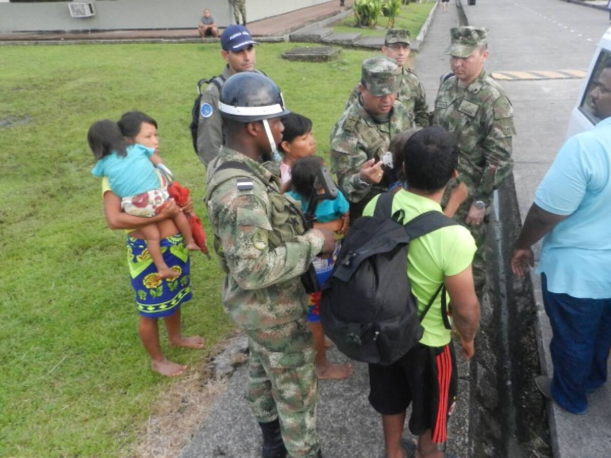 Defensoría alertó por situación de violencia en Chocó desatada por el ELN