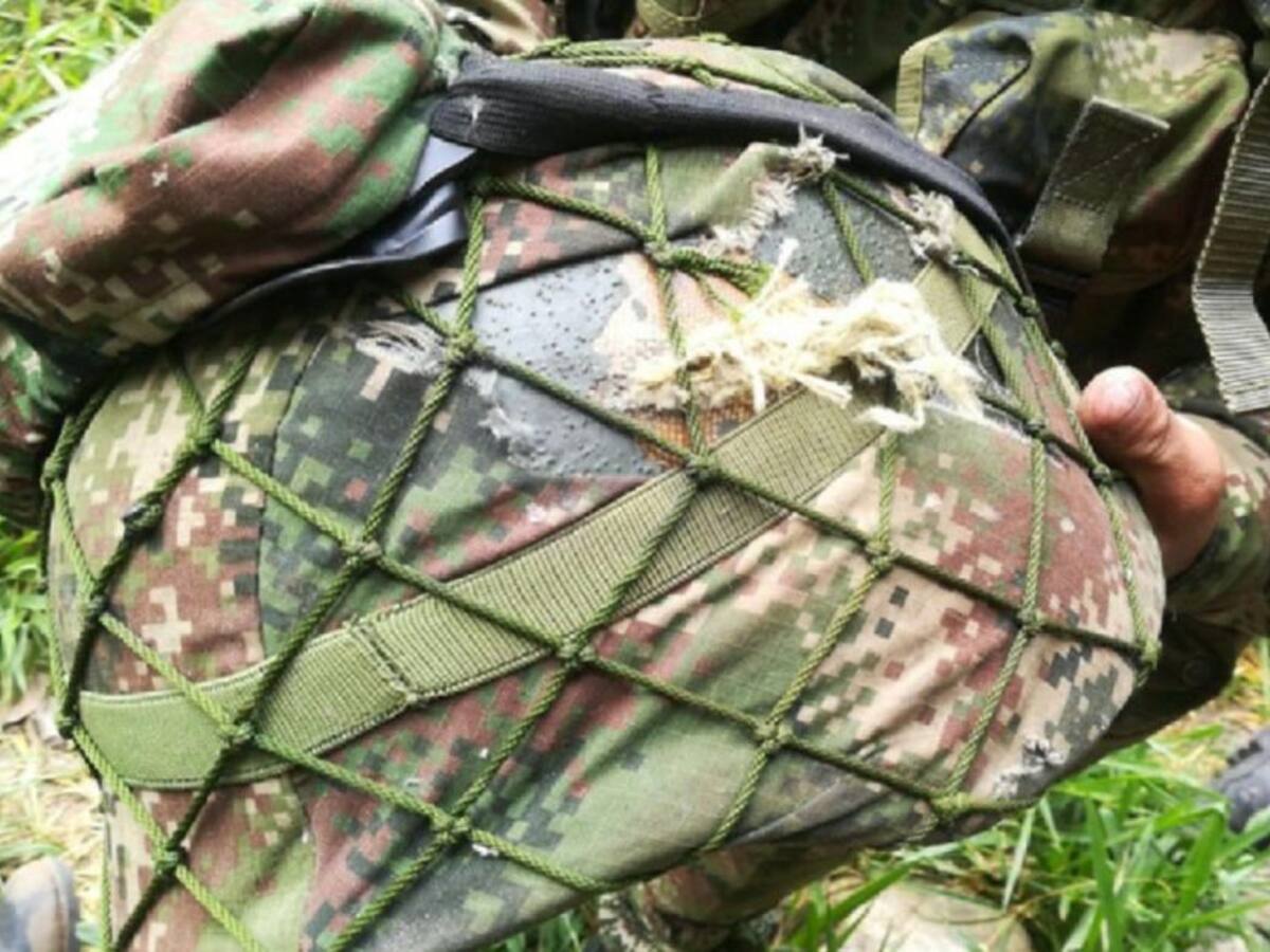 Un soldado asesinó de cinco disparos a un compañero en Nechí