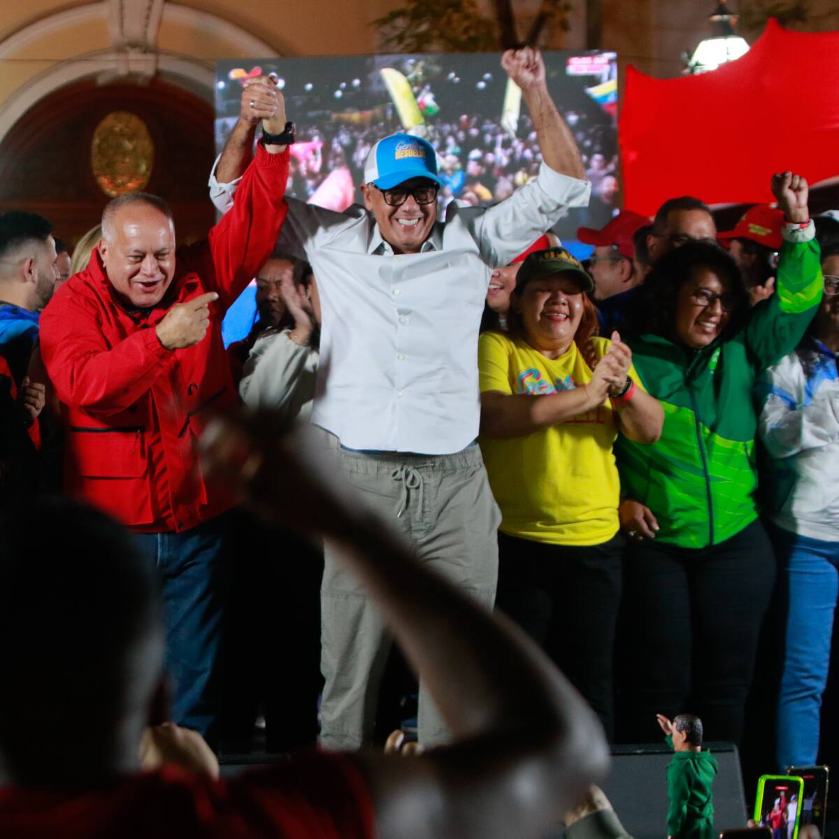Maduro capturado por Estados Unidos: ¿quién es quién en la cúpula del chavismo?