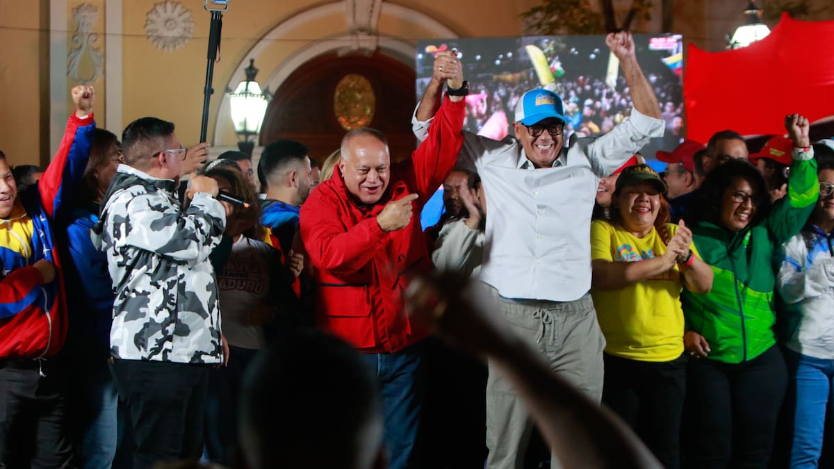Maduro capturado por Estados Unidos: ¿quién es quién en la cúpula del chavismo?