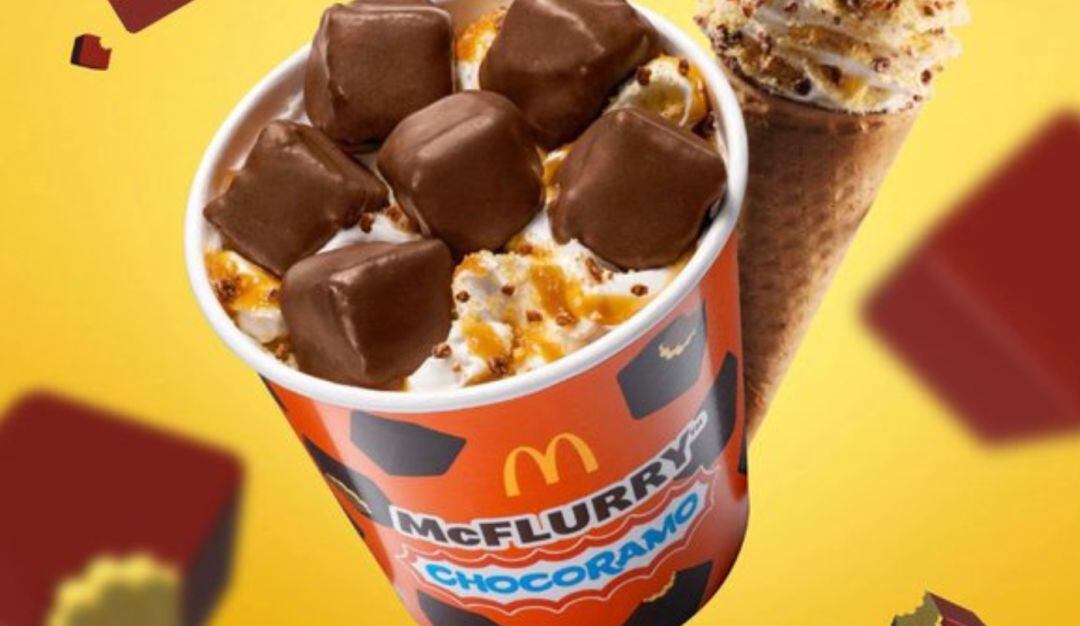 McFlurry de Chocoramo