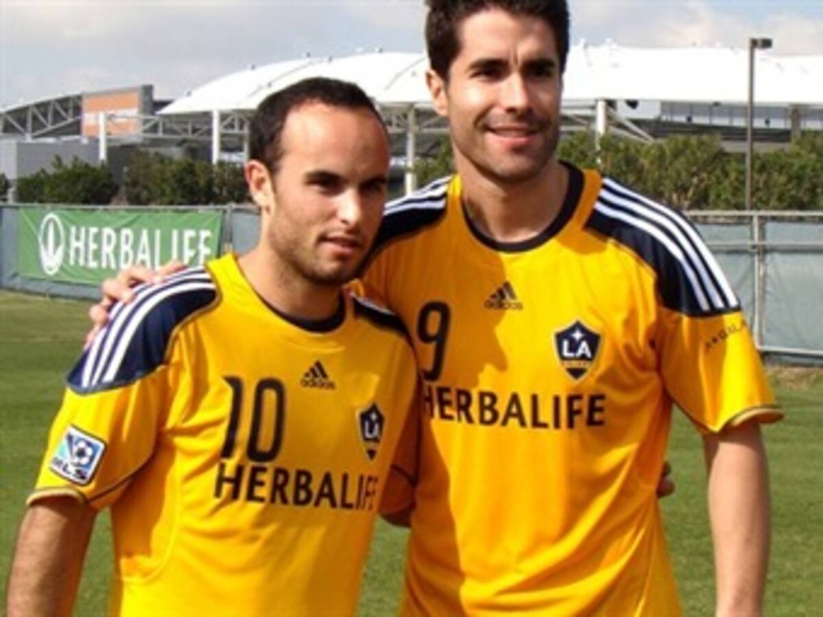 Landon Donovan elogia a Juan Pablo Angel