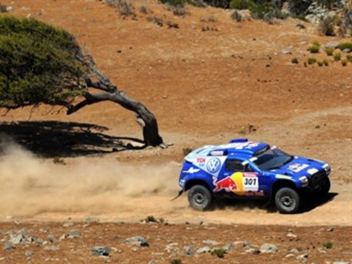 Carlos Sainz vuelve a ganar y amplía su dominio en el Rally Dakar Argentina-Chile 2011