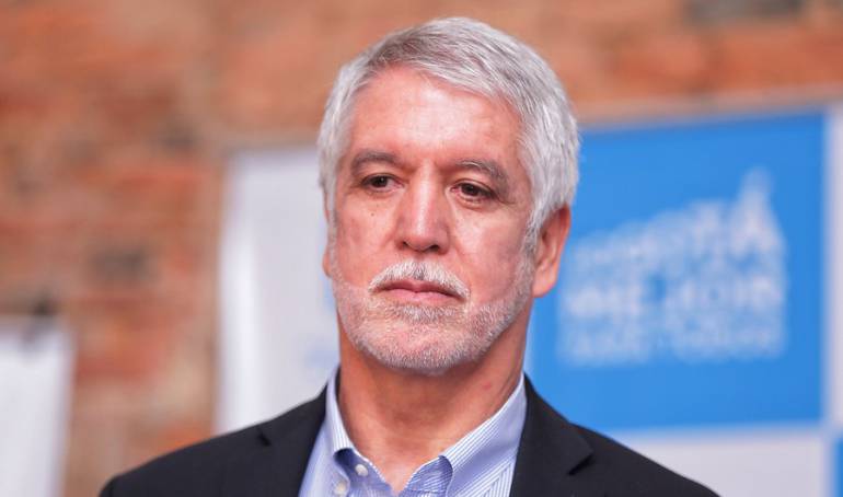 El alcalde de Mayor Bogotá Enrique Peñalosa