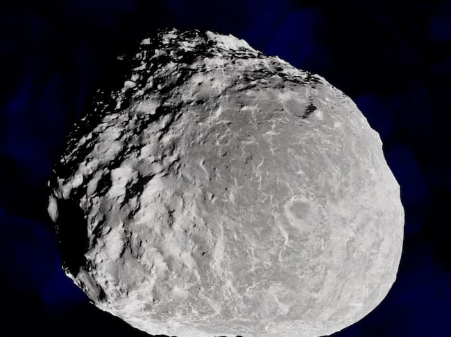 Ilustración del asteroide Apofis (crédito: Getty Images)