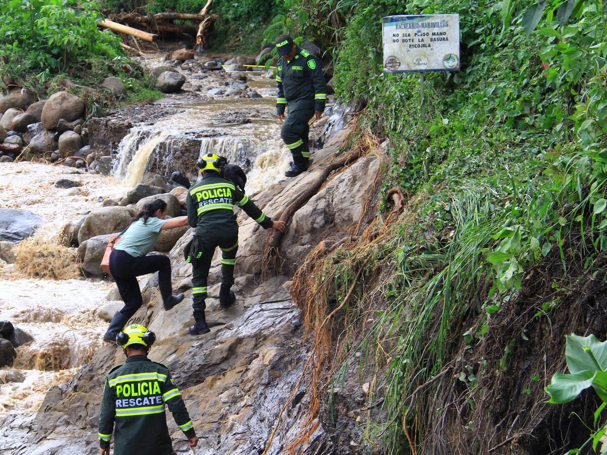 “Quedamos sin nada”: sobreviviente de avalancha en San Vicente de Chucurí