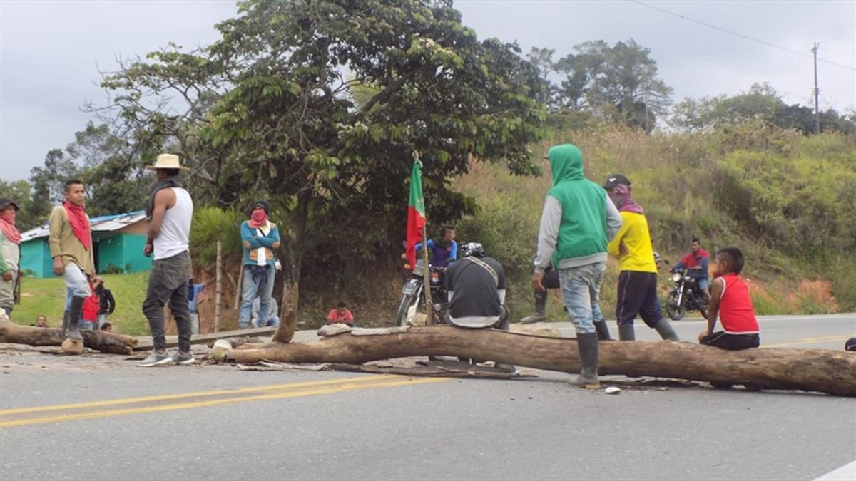 Bloqueos en vías nacionales generaron pérdidas por 4.3 billones de pesos, según Colfecar