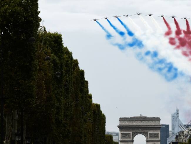 Las mejores imágenes del último día del Tour de Francia 2018