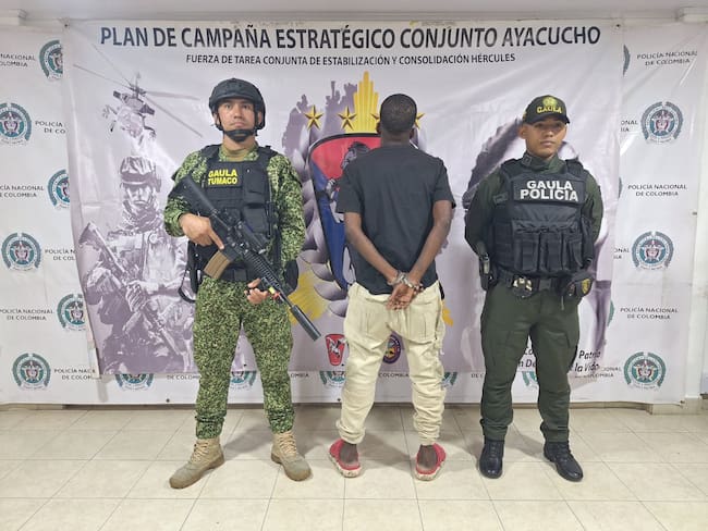Capturan presunto responsable de atentado en Tumaco | Foto: Armada
