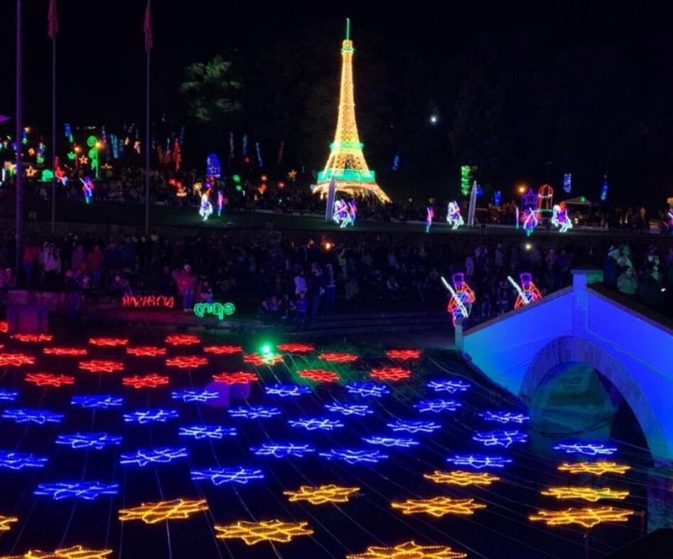 Boyacá se alista para el encendido del alumbrado navideño en el Puente de Boyacá