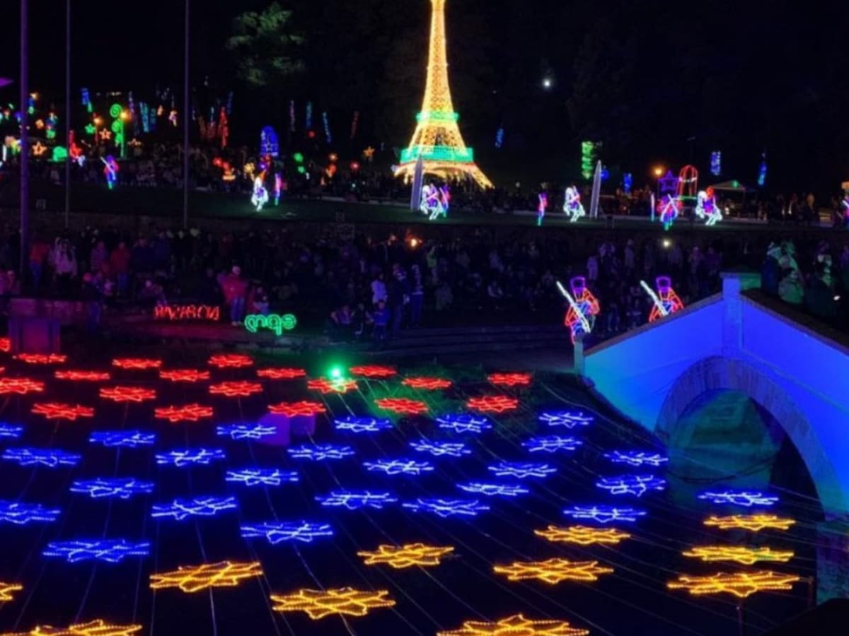 Boyacá se prepara para el encendido del alumbrado navideño en el Puente de Boyacá
