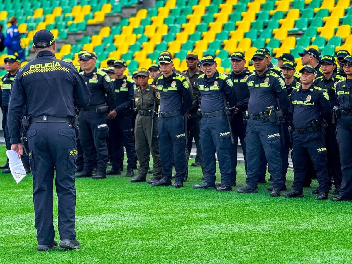 Más de 900 policías blindará el partido de ida entre Real Cartagena y Envigado