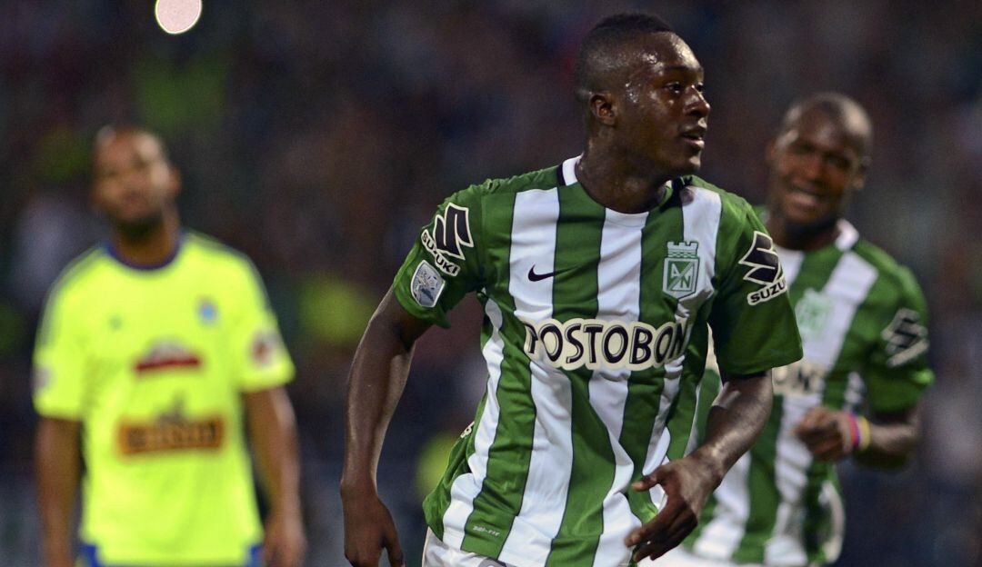 Marlos Moreno fue campeón de la Copa Libertadores con Nacional en 2016.