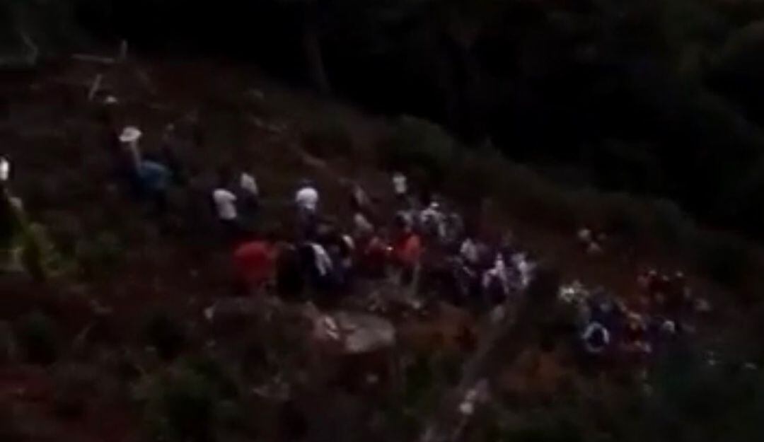  El Sinaí, zona rural del municipio de Argelia