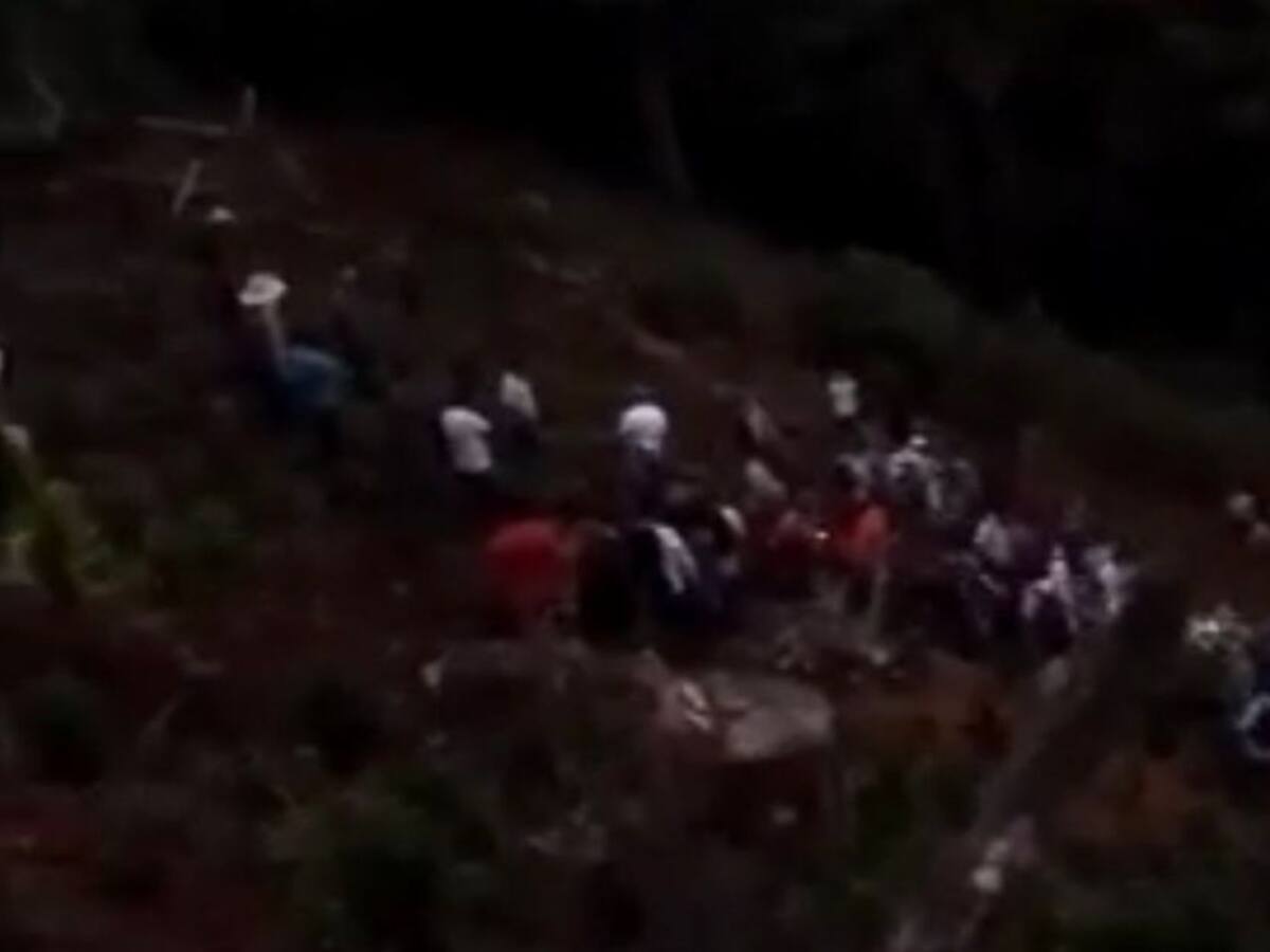 Varios civiles heridos tras caer en un campo minado en Argelia, Cauca